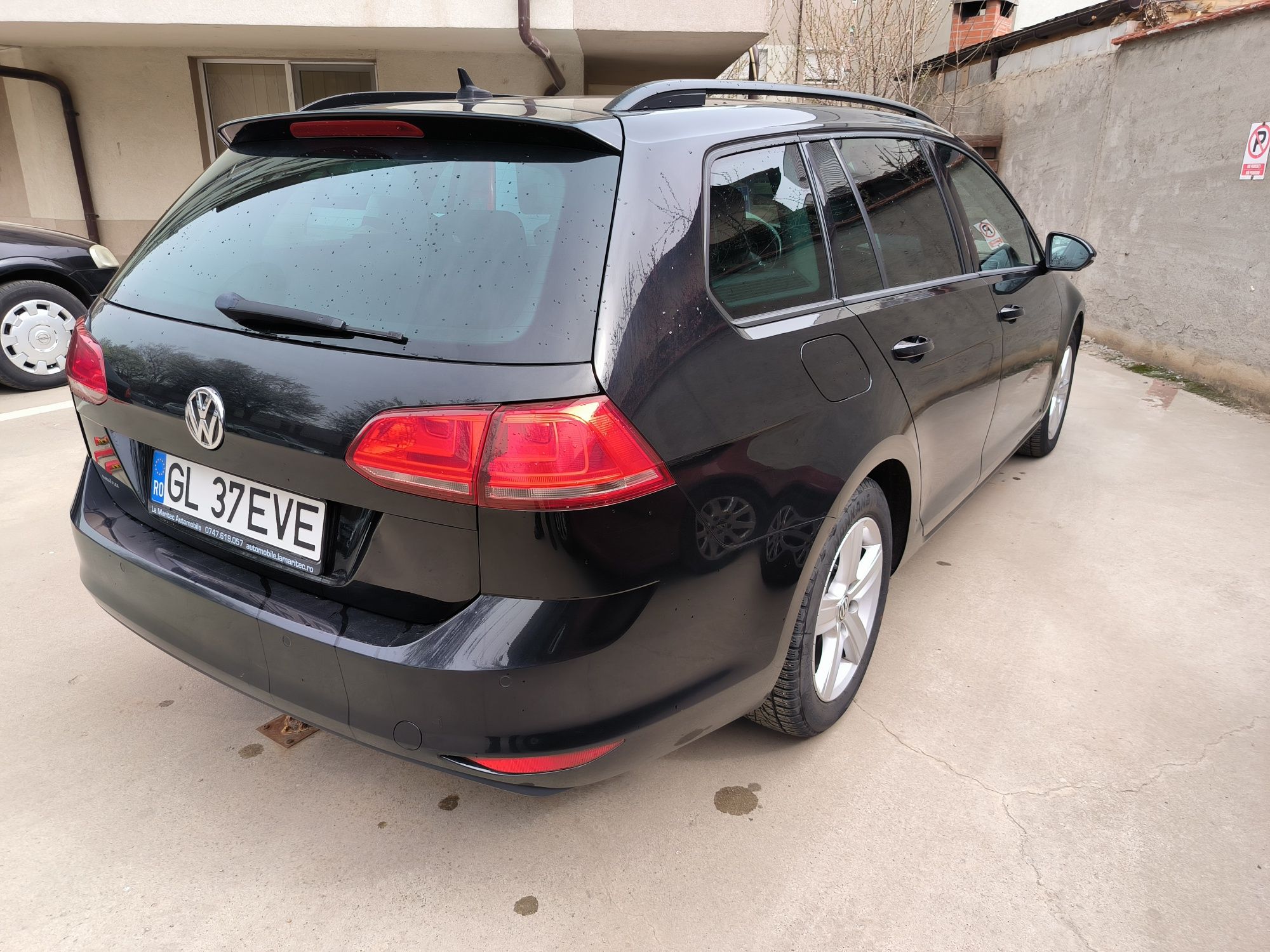 Vw golf 7, 1.6 tdi- automat 7+1 - disctronic 2016