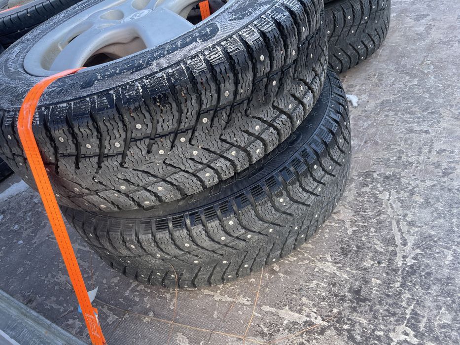 Roti de iarna cu tinte detasabile 195/65/15