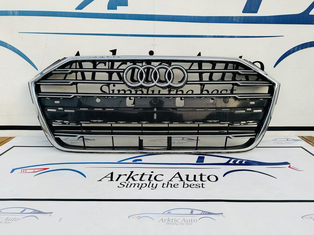 Grila radiator Audi A8 4N model dupa 2017 cod 4N0853651C