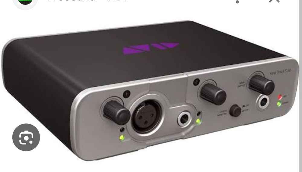 Avid fast track solo