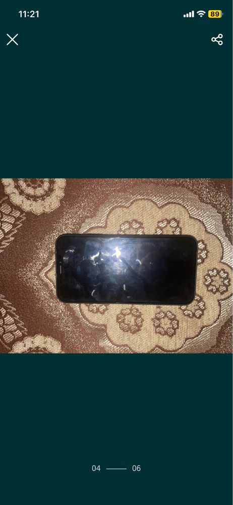 Обменяю айфон Xr