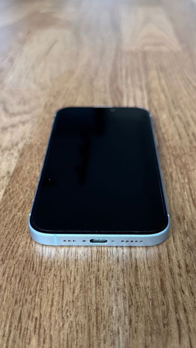 Iphone 15 blue, 128Gb в гаранция