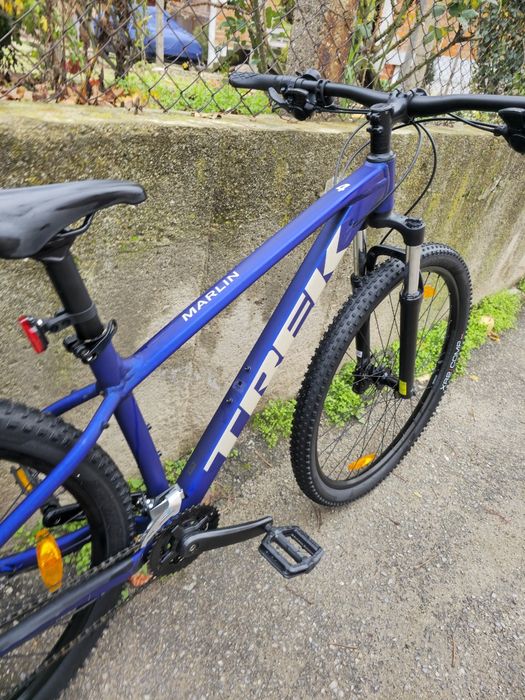 Trek Marlin 29 цола М размер рамка 21 скорости Хидравлични дис. Перфек