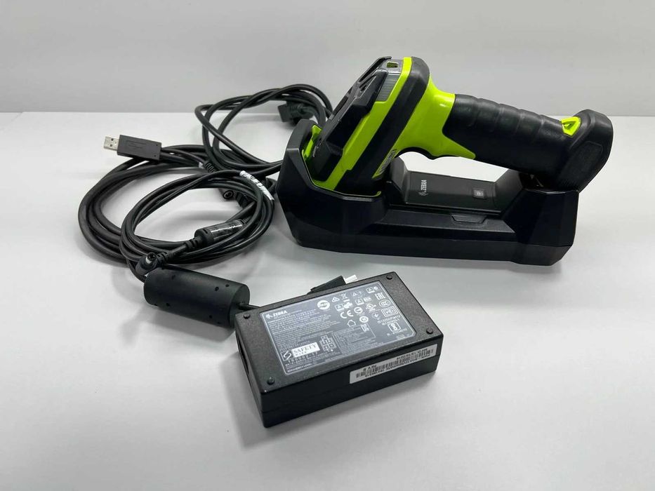 Cititor/Scaner SH ZEBRA DS3678 2D Bluetooth cradle cablu USB qr cod 02