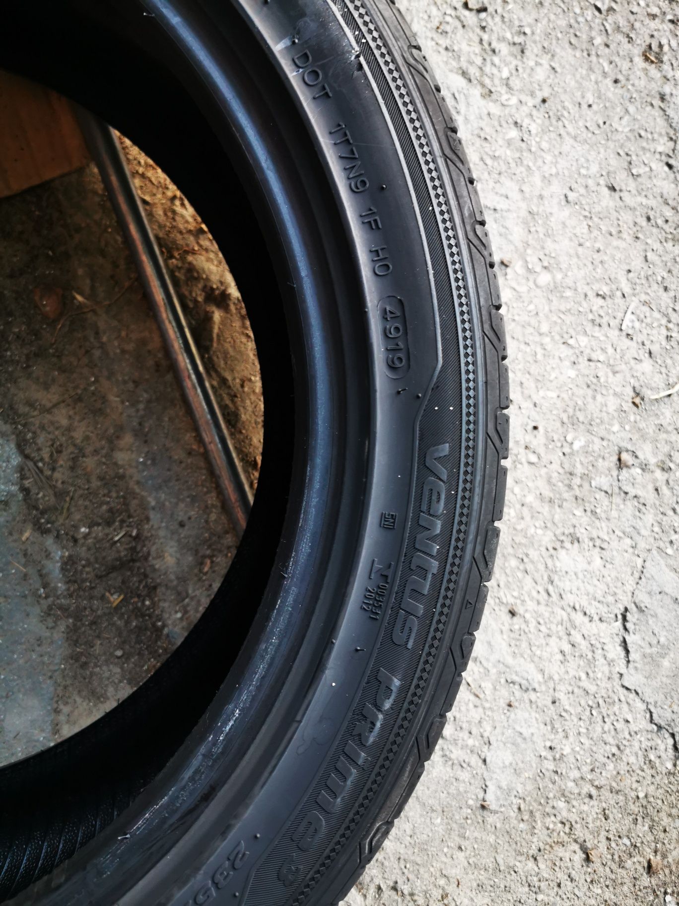2 броя 235/45/18 дот:2019 Hankook ventus prime