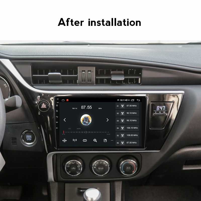 Navigatie Toyota Corolla 2017-2018 , NAVI-IT,Android 13,9 INCH,2GB RAM