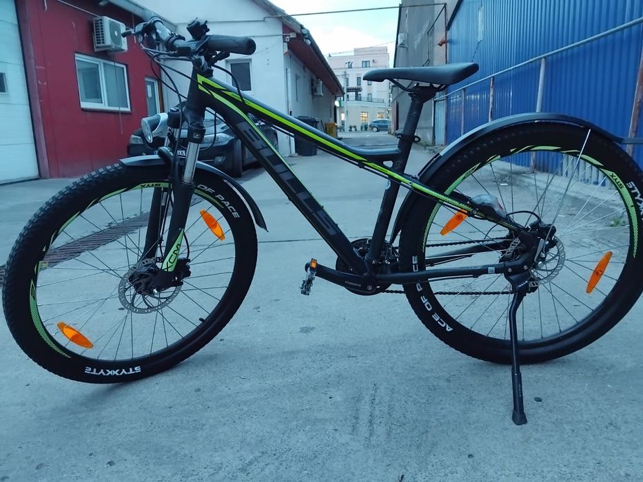 Vând bicicleta Bulls din aluminiu