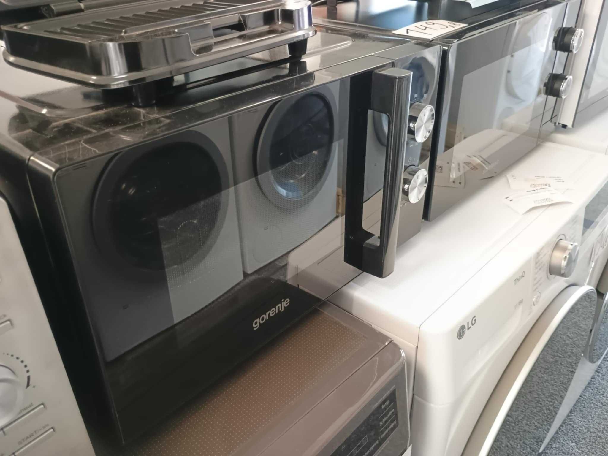 Чисто нова черна Микровълнова фурна Gorenje с 2 години гаранция