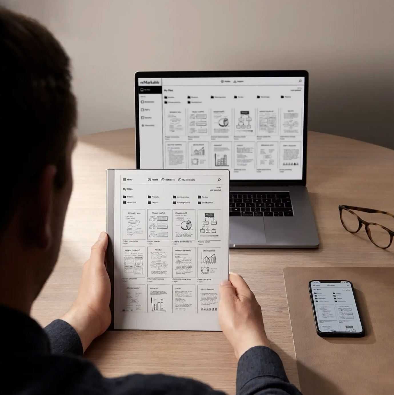 reMarkable 2 - Дигитален таблет e-Paper електронни книги e-books e-ink