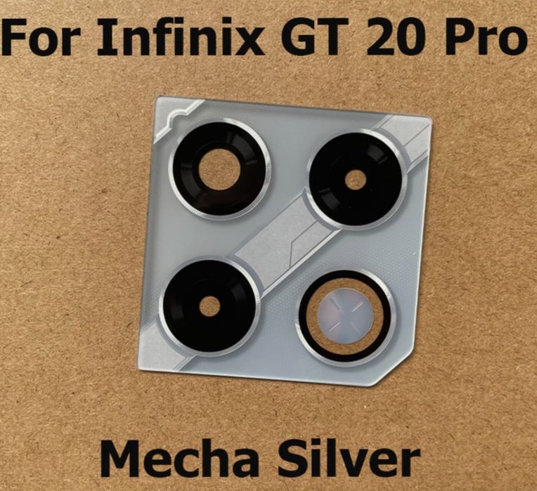 Infinix GT 20 Pro Kamera shishasi 1 ta Mavjud