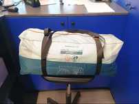 Cort Camping 4 Persoane 1 Cameră - produs resigilat (nou) Decathlon