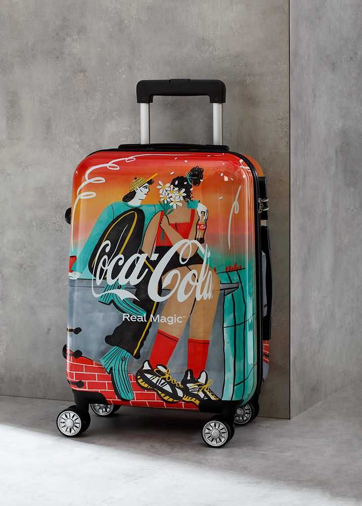 Coca Cola Куфар за ръчен багаж