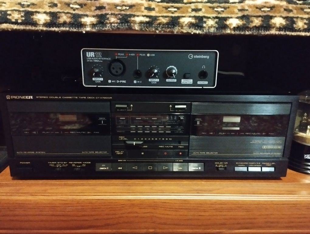 Кассетная дека PIONEER CT-X720WR