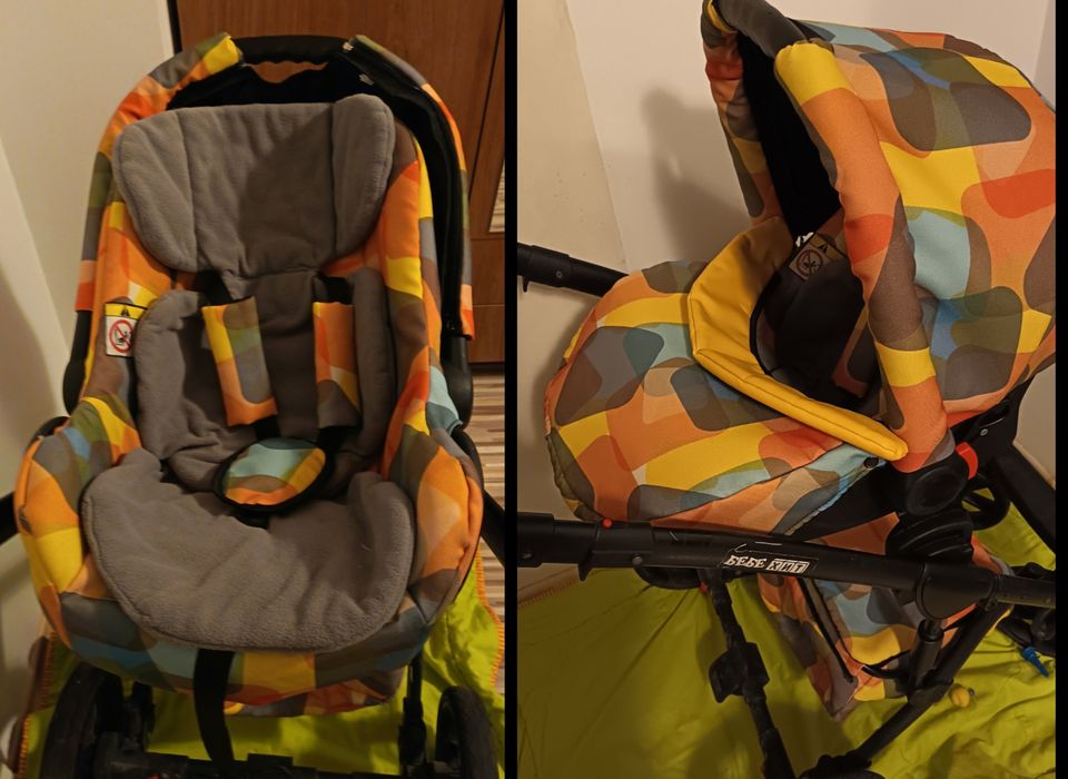 Бебешка количка 3 в 1