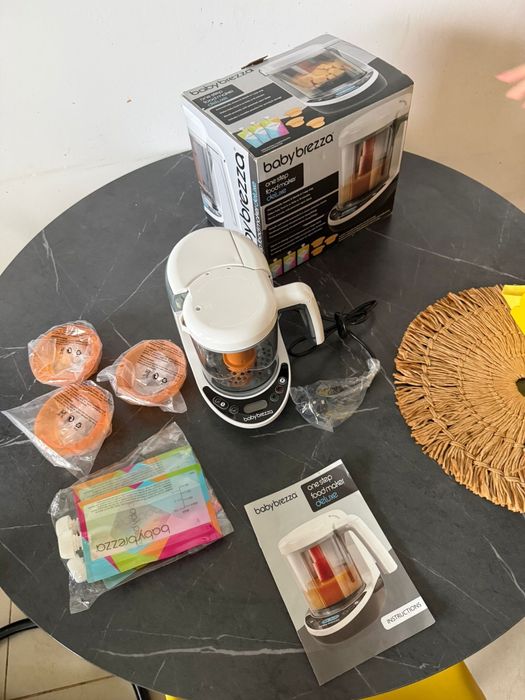 Baby Brezza Food Maker Deluxe in GARANTIE