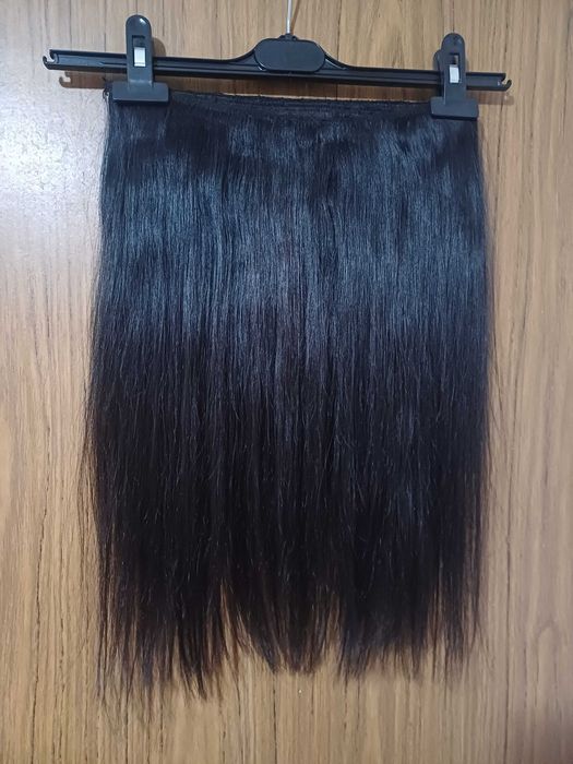 Продавам екстеншъни естествена коса