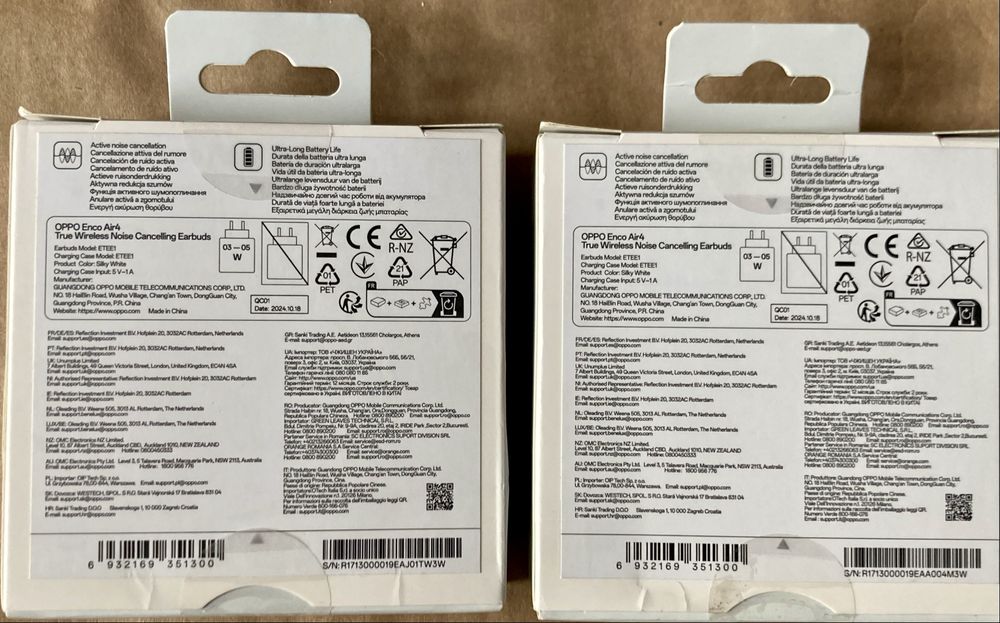 Casti Oppo Enco Air 4
