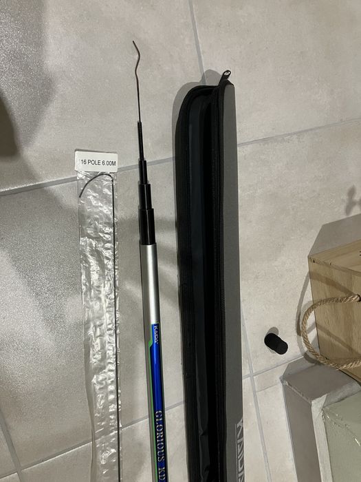 Телескоп без водачи карбон KAIDA GLORIOUS KD TE 5-600