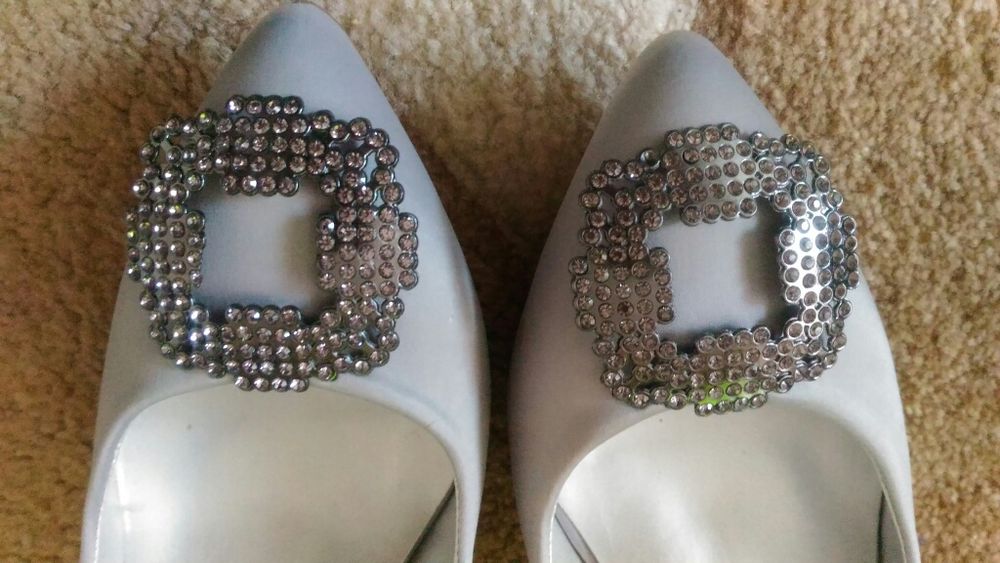 Обувки Paolo Botticelli сатенени