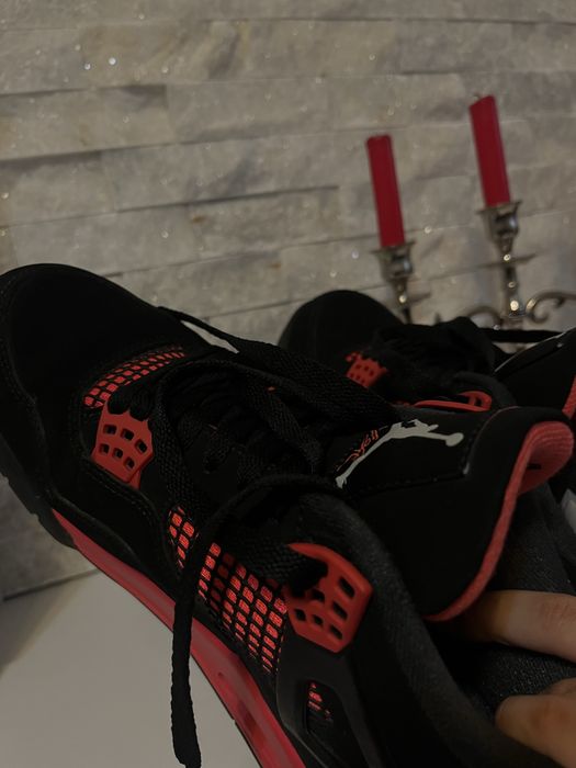 Adidasi J4 Retro Red
