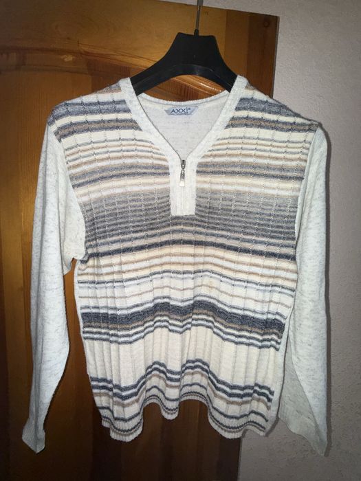 Свитер мужчкой большого размера