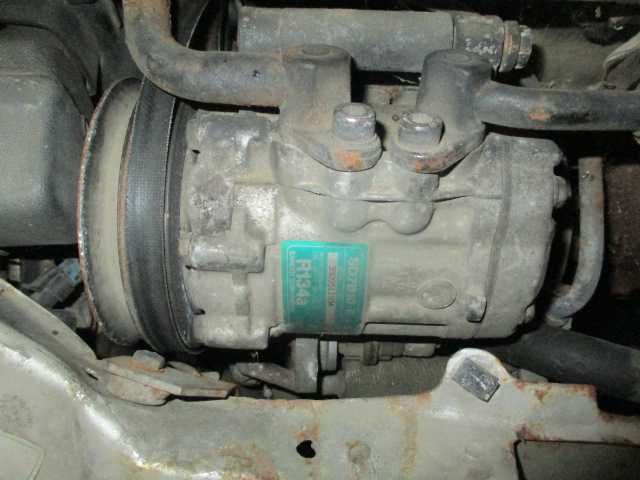 Compresor aer conditionat clima Opel Corsa B Combo motor 1,7 diesel