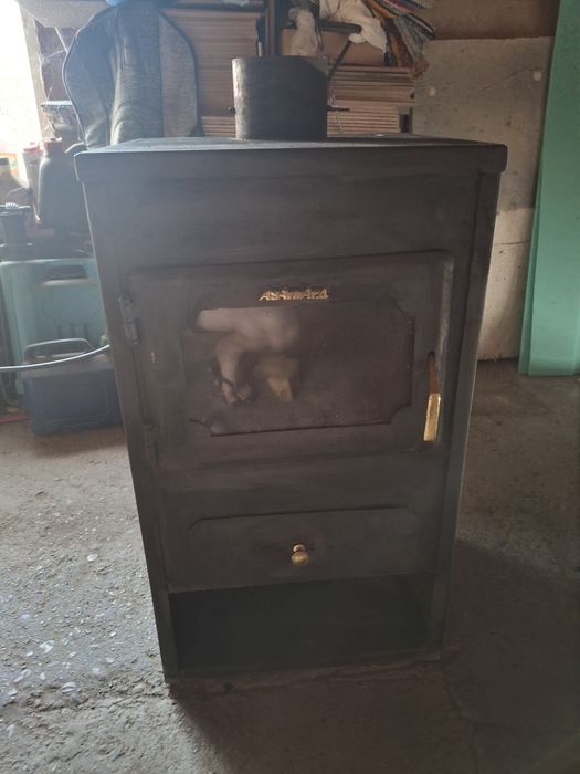 Печка без водна риза