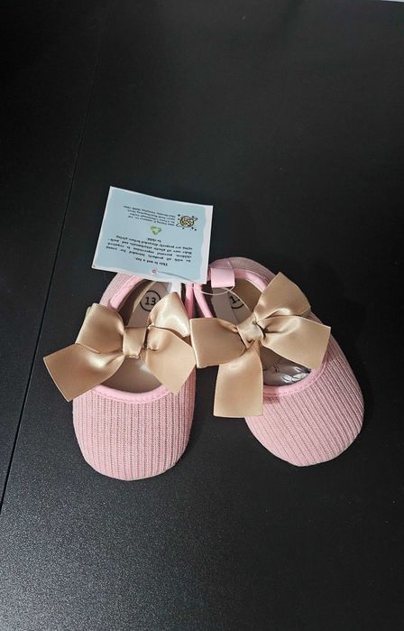 Pantofi roz 12-18 luni, marime 21