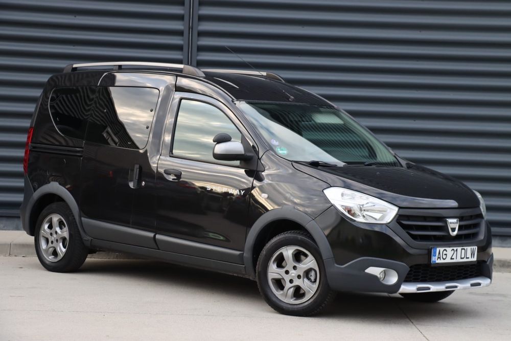 Dacia Dokker Stepway 2015