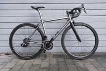 Bicicletă cursieră titanium 50cm Van Nicholas - custom made 7.7kg
