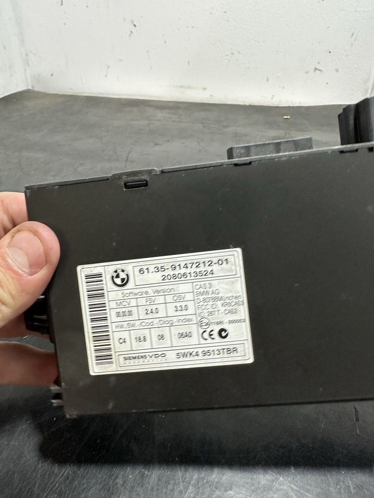 Calculator modul CAS 9147212 - 01 BMW Seria 1 E87 E81 E90 320d