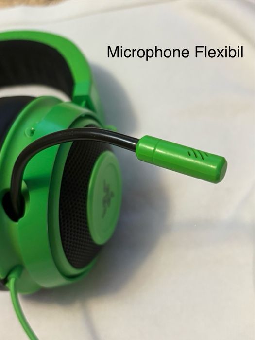 Vand Casti Razer Kraken pro v2 Verde cu Fir