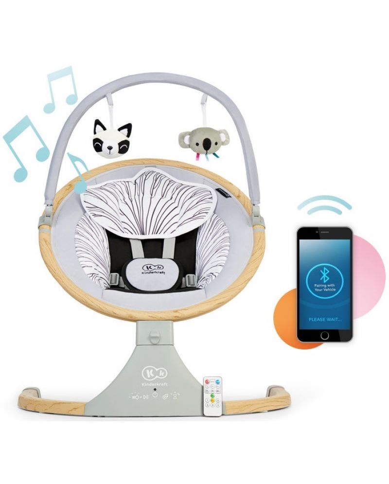 Kinderkraft Lumi baby bouncer бебешки шезлонг