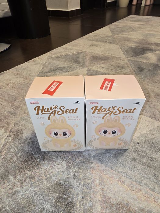 Labubu - “Have A Seat” original