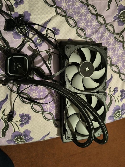 Coller,watercooler,racire pe lichid procesor