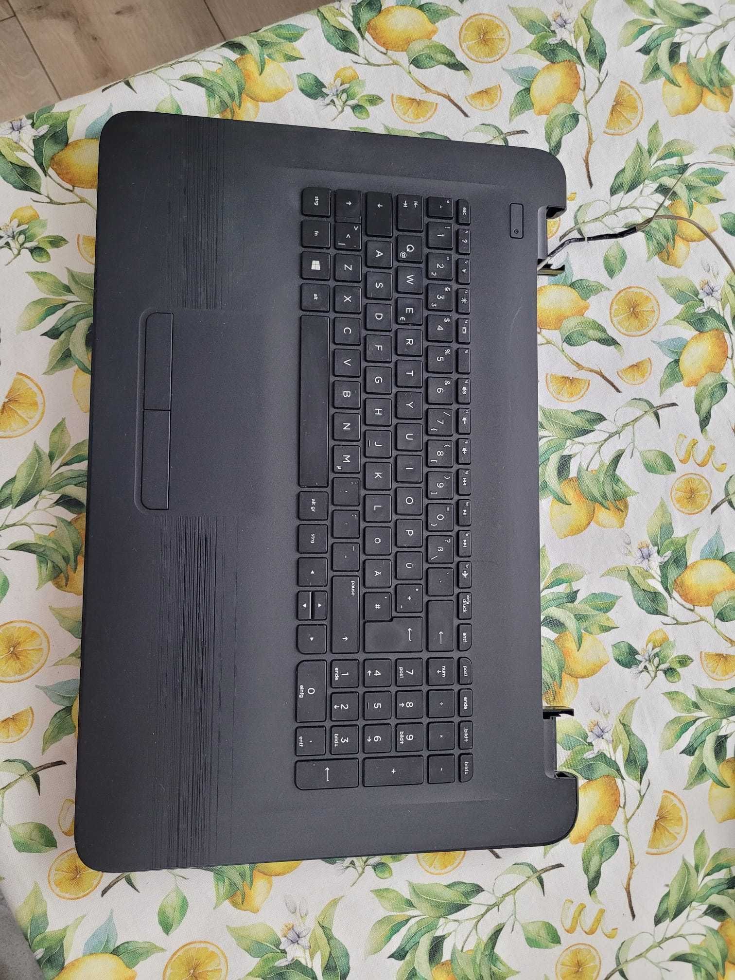 placa de baza hp 17 carcasa inferioara tastatura