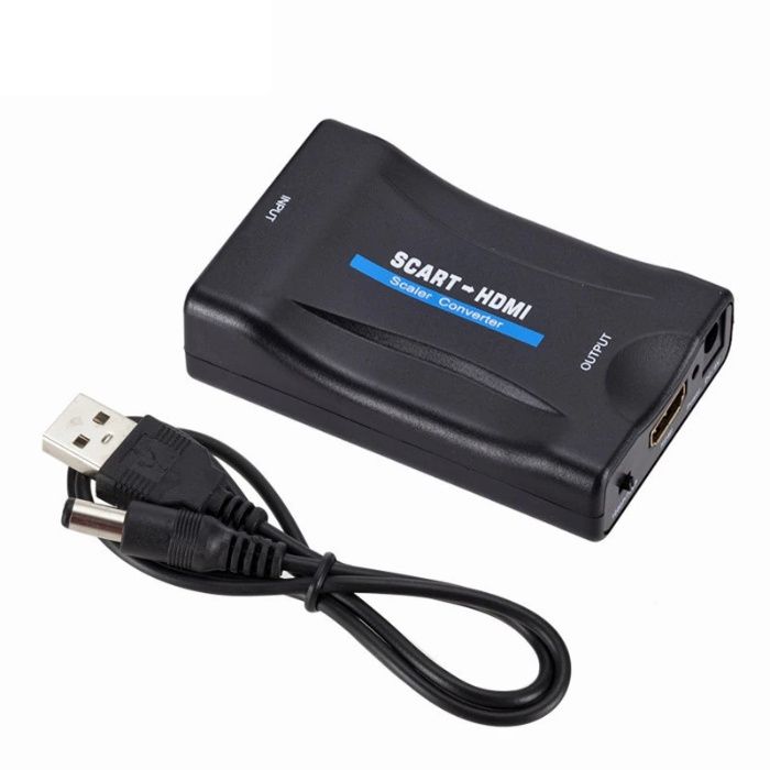 Активен Аудио/Видео конвертор от HDMI-SCART или SCART-HDMI сигнали