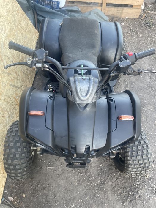 Vând atv 125 cc sau schimb