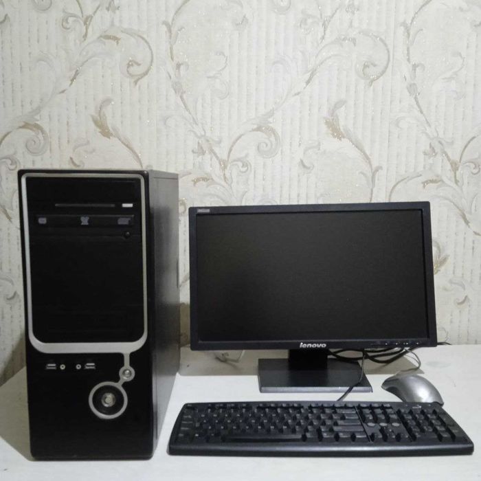 Компьютер для офисных работ и средних игр