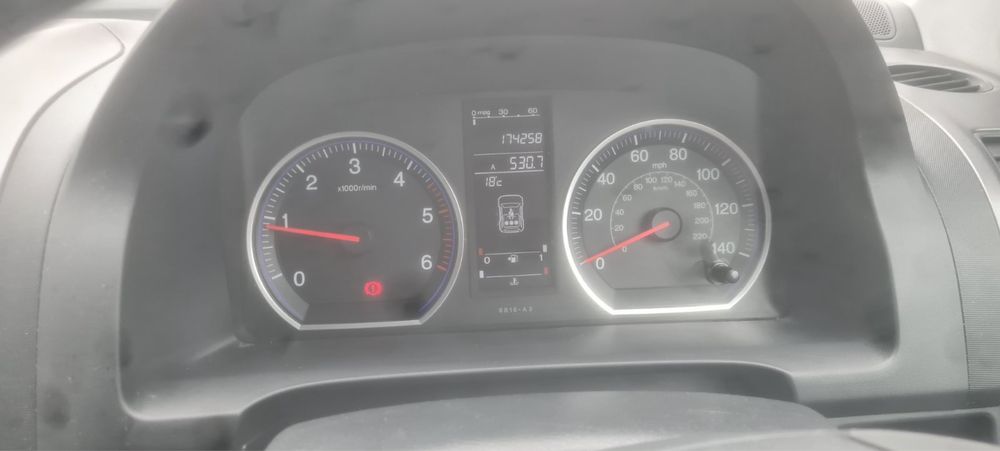 Honda CRV 3 2.2 140кс.  На части