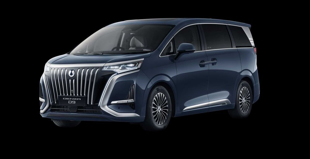 DENZA D9 EV в короткие сроки от Terra Auto срок поставки Cip Tashkent