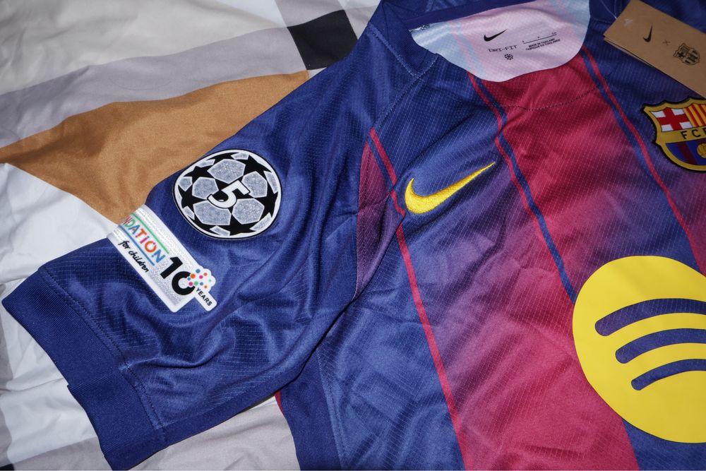 Tricou Lamine Yamal 10 M Barcelona