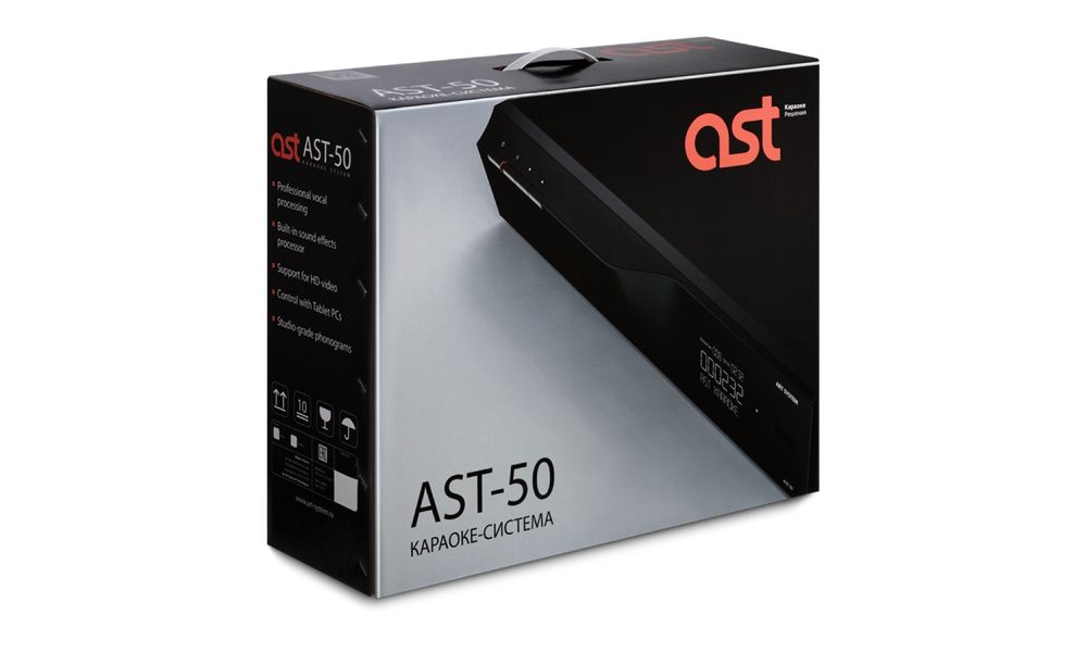 Karaoke system AST 50