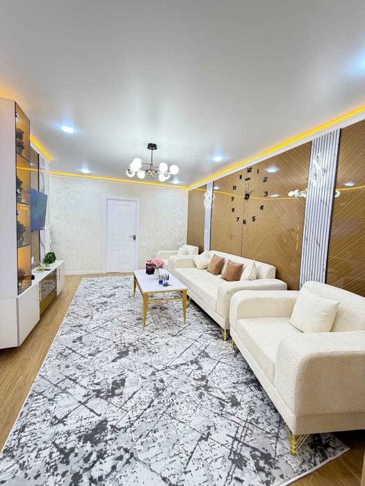 Чиланзар-9 Кирпич 2в3/4/4 балкон 2/6 меб+тех Ориентир Жахон Тиллари