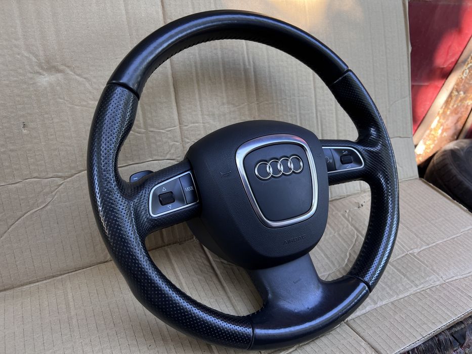 Перфектен волан с пера от Ауди А5 Кю5 Audi A5 Q5
