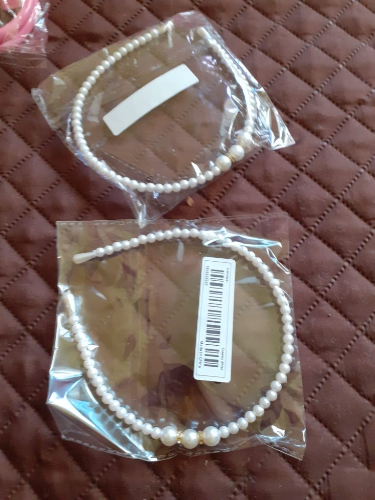 Diverse bentite (cu perle si din mat textil)