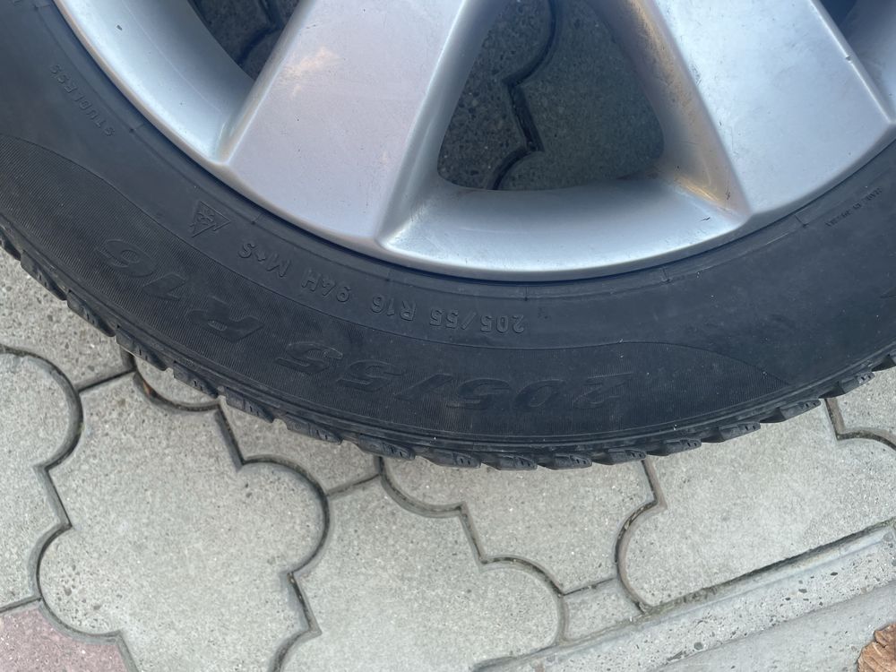 Roti M+S 205/55R16