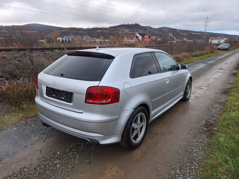 Dezmembrez audi A3 8p 2.0 BKD functional doar Complect