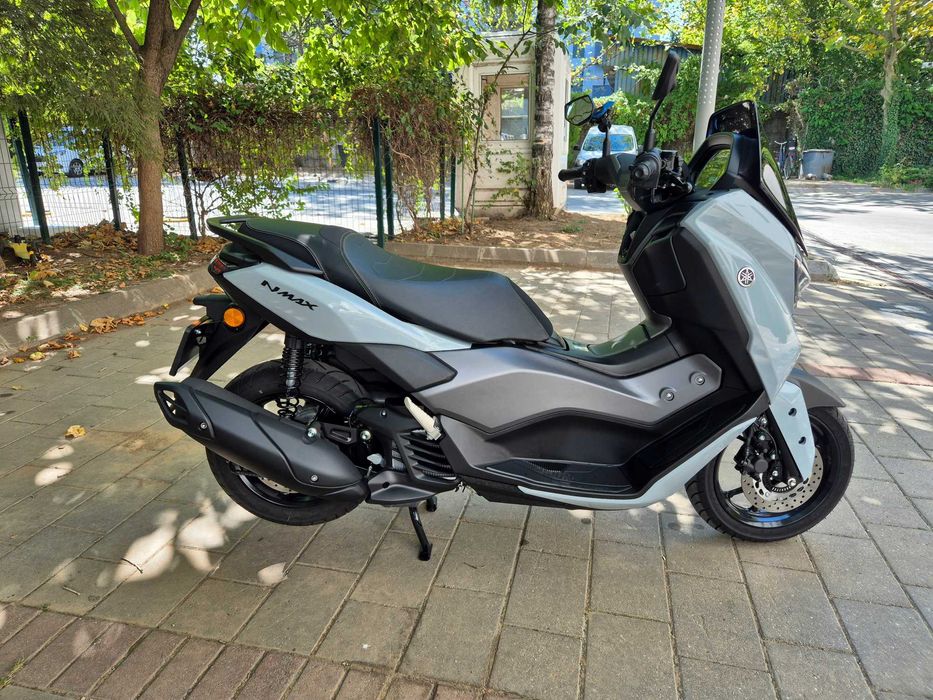 Yamaha NMax TechMax, iulie 2025, garantie 3 ani, 1300 km