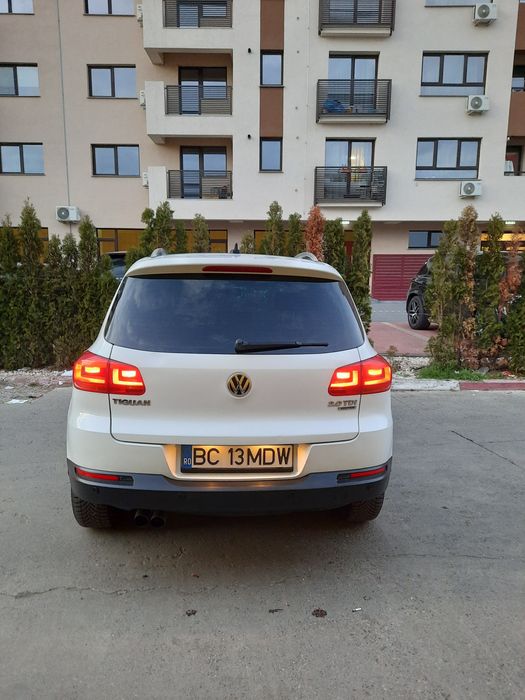 Vw tiguan An 2014 Automata